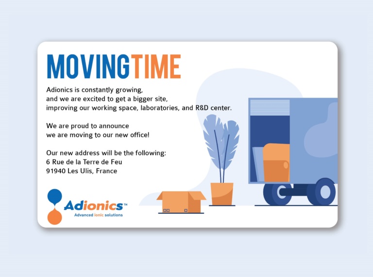 moving adionics