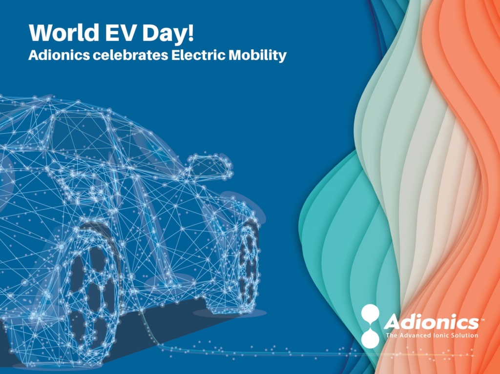World ev day adionics