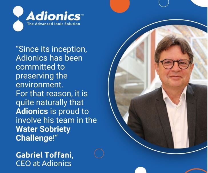 water sobriety challenge