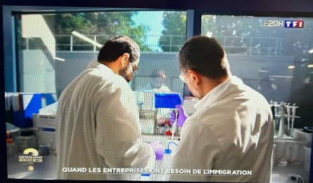 La diversité au cœur de l’innovation chimique 2 reportage tf1 adionics