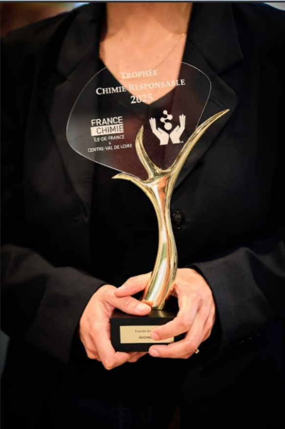 Trophée de la chimie responsable 3 trophee france chimie